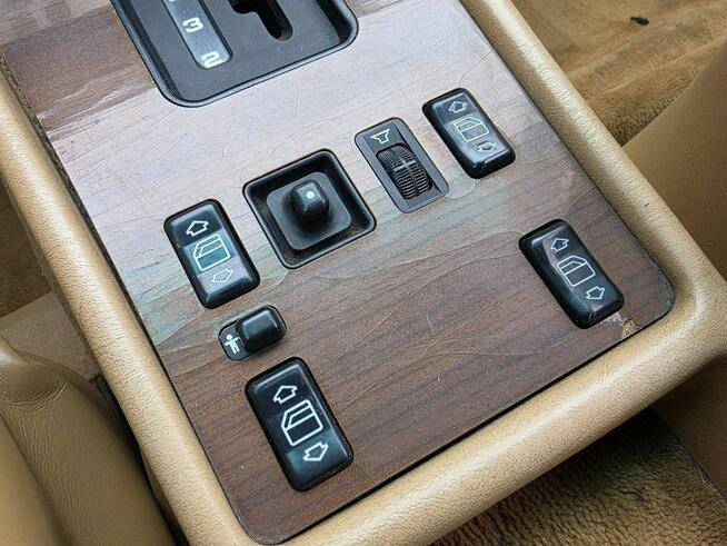 Mercedes W126 300 SDL 3.0 Turbo Diesel 147 KM, Long, El. Fotele, Klimatyzacja, ALU