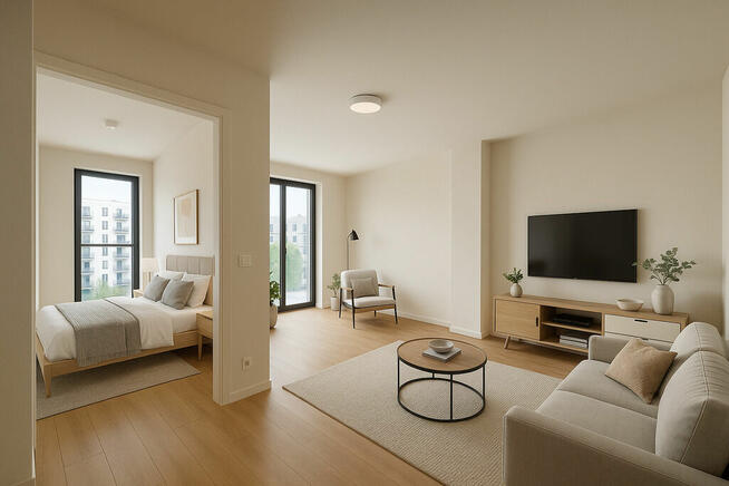 Okazja Miasteczko Siewierz Jeziorna 3 pokoje