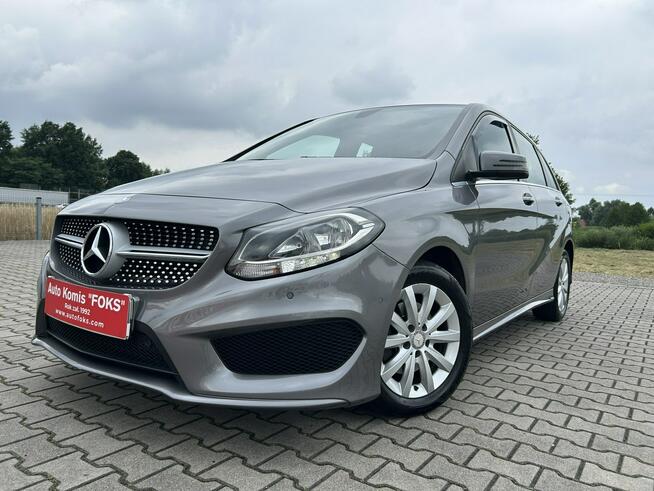 Mercedes B 180 SALON PL 1,6 122KM AUTOMAT+ŁOPATKI NAVI SERWIS W ASO TYLKO 65 TYS.KM.