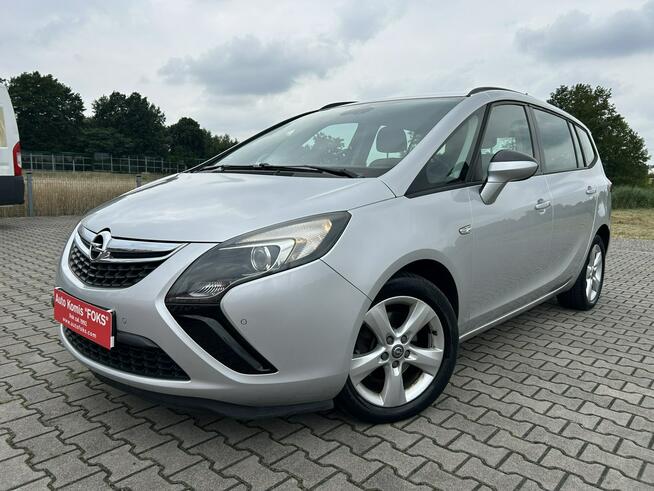 Opel Zafira 1,4 140 KM TOURER TYLKO 110 TYS.KM. 6 LAT JEDEN WŁAŚCICIEL    WEBASTO