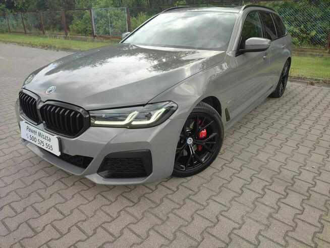 BMW 520 M-pakiet wewnętrzny zewnętrzny