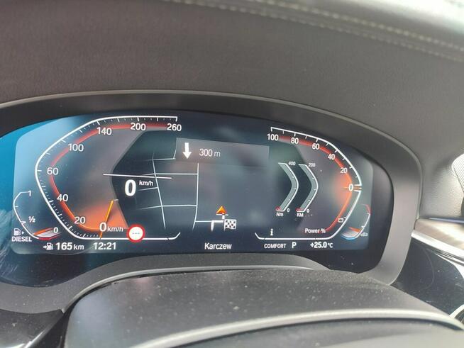 BMW 520 M-pakiet wewnętrzny zewnętrzny