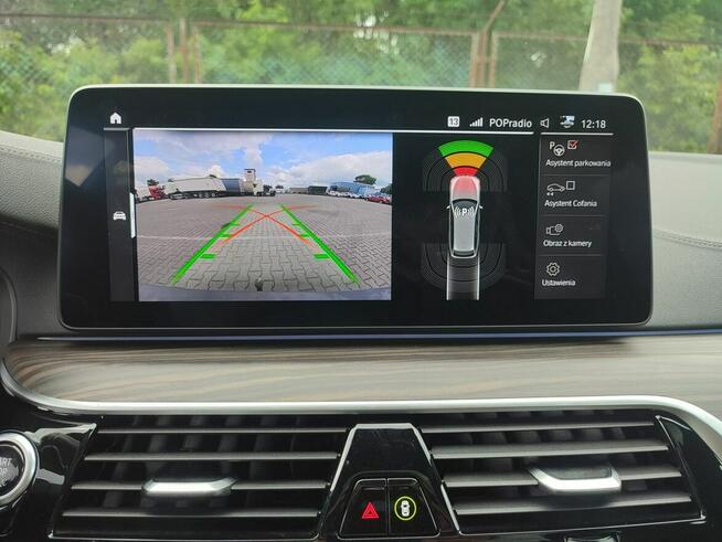 BMW 520 M-pakiet wewnętrzny zewnętrzny