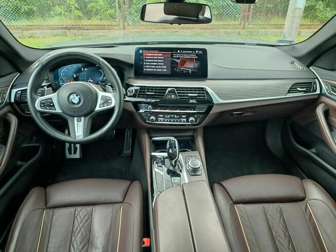 BMW 520 M-pakiet wewnętrzny zewnętrzny