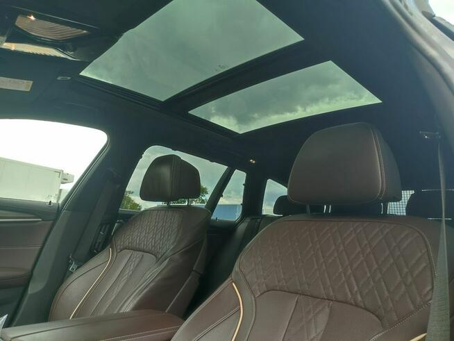 BMW 520 M-pakiet wewnętrzny zewnętrzny