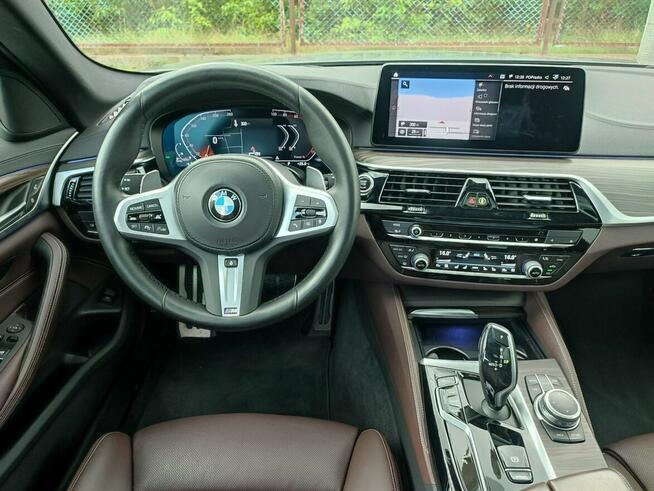 BMW 520 M-pakiet wewnętrzny zewnętrzny