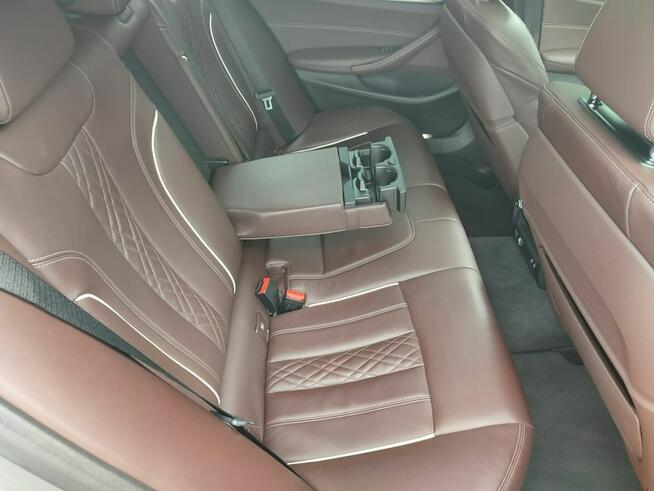 BMW 520 M-pakiet wewnętrzny zewnętrzny