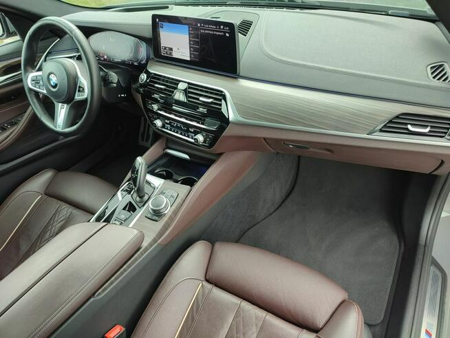 BMW 520 M-pakiet wewnętrzny zewnętrzny