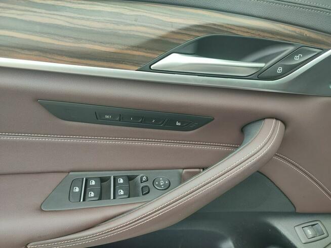 BMW 520 M-pakiet wewnętrzny zewnętrzny