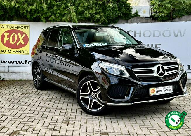 Mercedes GLE350d AMG 3.0 260KM Salon Polska Serwis w ASO 4matic IDEAŁ!