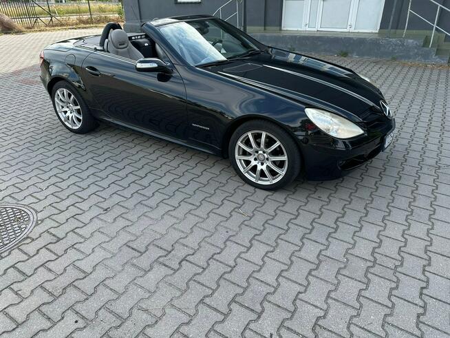 Mercedes SLK 200 SLK200, 1.8B, Stan idealny, Alu17, Klimatronic, Podgrz. fotele, Super