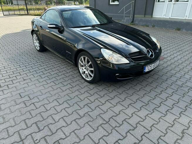 Mercedes SLK 200 SLK200, 1.8B, Stan idealny, Alu17, Klimatronic, Podgrz. fotele, Super