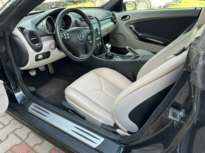 Mercedes SLK 200 SLK200, 1.8B, Stan idealny, Alu17, Klimatronic, Podgrz. fotele, Super