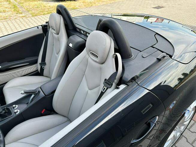 Mercedes SLK 200 SLK200, 1.8B, Stan idealny, Alu17, Klimatronic, Podgrz. fotele, Super
