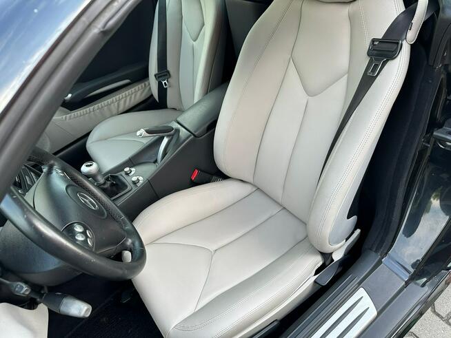 Mercedes SLK 200 SLK200, 1.8B, Stan idealny, Alu17, Klimatronic, Podgrz. fotele, Super