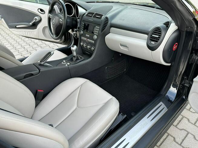 Mercedes SLK 200 SLK200, 1.8B, Stan idealny, Alu17, Klimatronic, Podgrz. fotele, Super