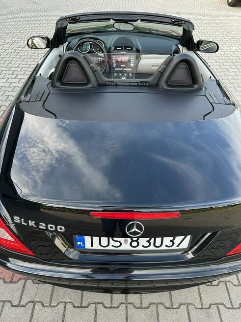 Mercedes SLK 200 SLK200, 1.8B, Stan idealny, Alu17, Klimatronic, Podgrz. fotele, Super