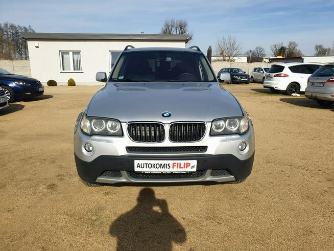 BMW X3 2.0 177 Km 4x4 Klimatronik Parktronik