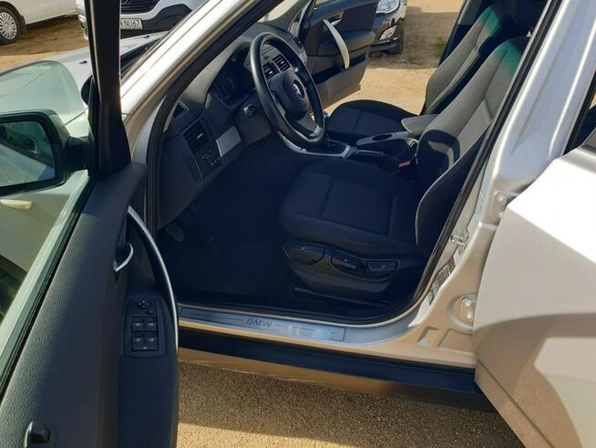 BMW X3 2.0 177 Km 4x4 Klimatronik Parktronik