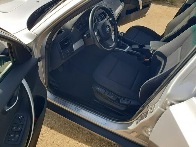 BMW X3 2.0 177 Km 4x4 Klimatronik Parktronik