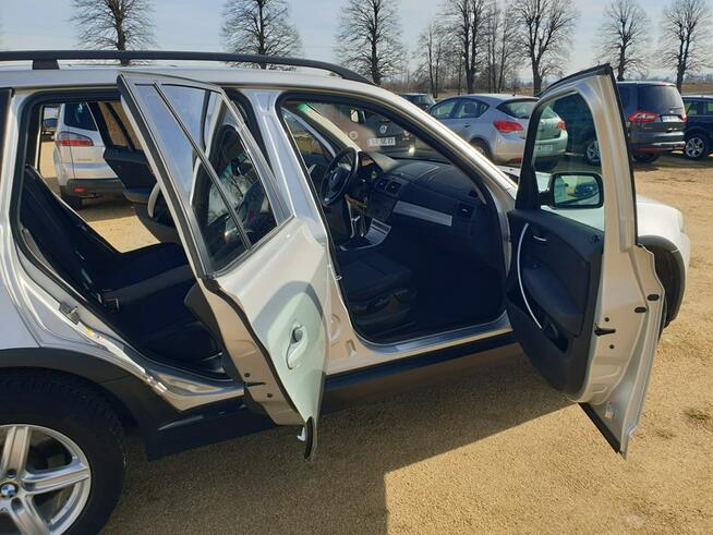 BMW X3 2.0 177 Km 4x4 Klimatronik Parktronik