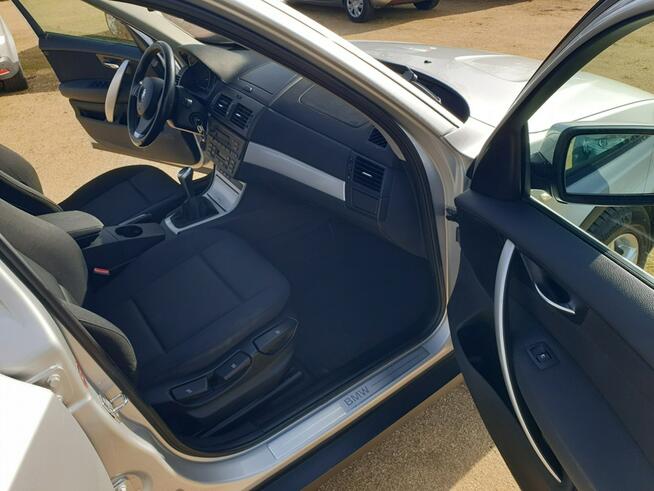 BMW X3 2.0 177 Km 4x4 Klimatronik Parktronik