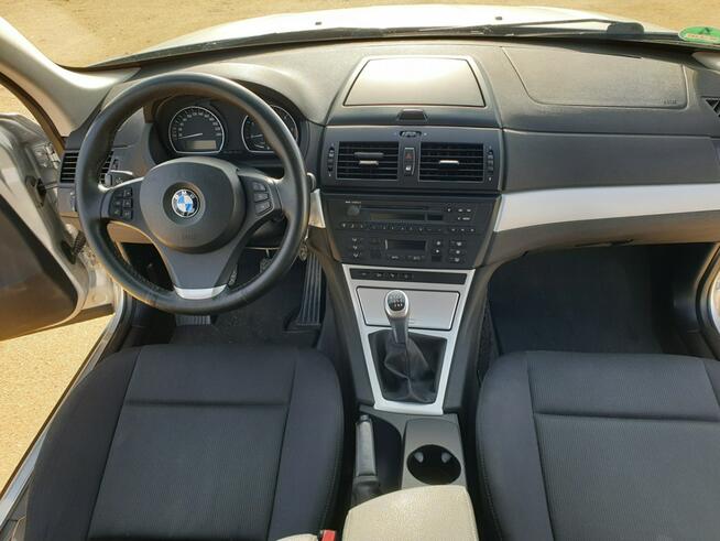 BMW X3 2.0 177 Km 4x4 Klimatronik Parktronik