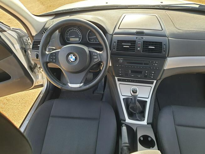 BMW X3 2.0 177 Km 4x4 Klimatronik Parktronik