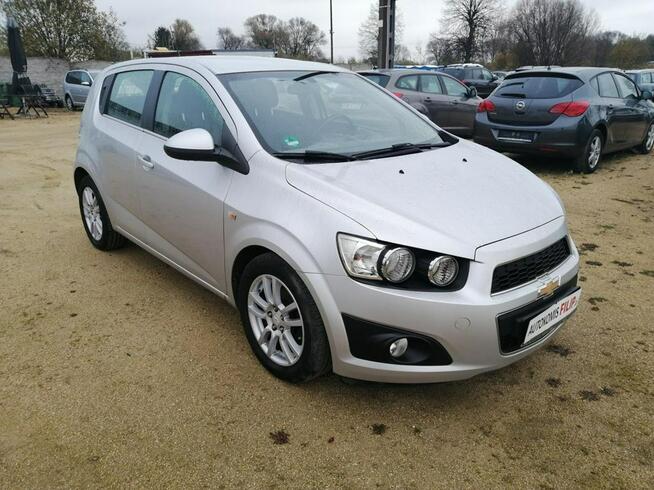 Chevrolet Aveo 1.6 115 Km Klima, Elektryka, Parktronik