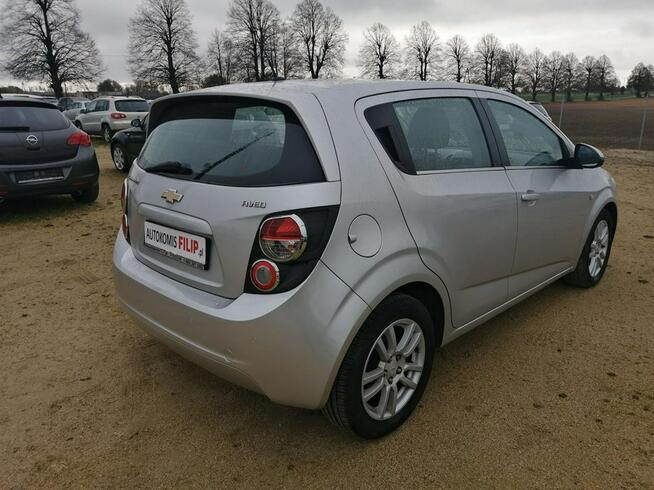 Chevrolet Aveo 1.6 115 Km Klima, Elektryka, Parktronik