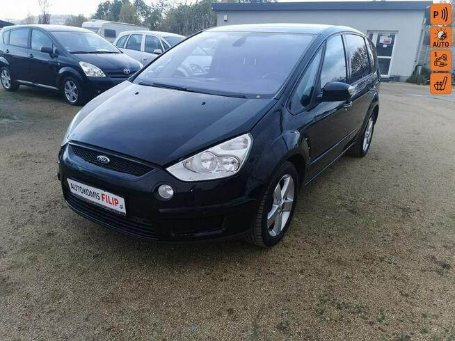 Ford S-Max 2.0 140 Km Klimatronik, Parktronik, Elektryka