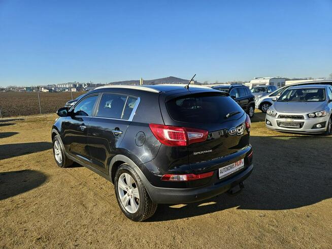 Kia Sportage 2.0 163 klimatronik, parktronik, tempomat