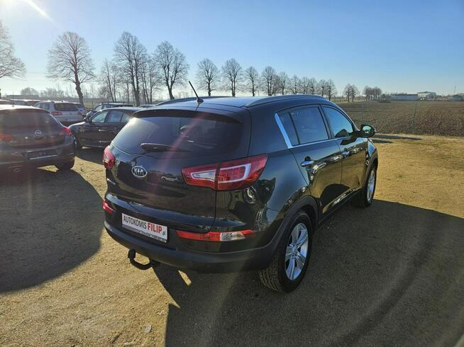 Kia Sportage 2.0 163 klimatronik, parktronik, tempomat