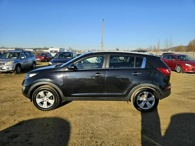 Kia Sportage 2.0 163 klimatronik, parktronik, tempomat