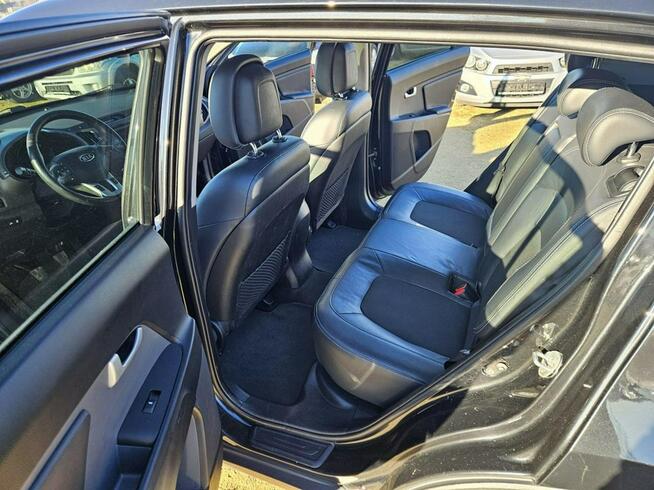 Kia Sportage 2.0 163 klimatronik, parktronik, tempomat