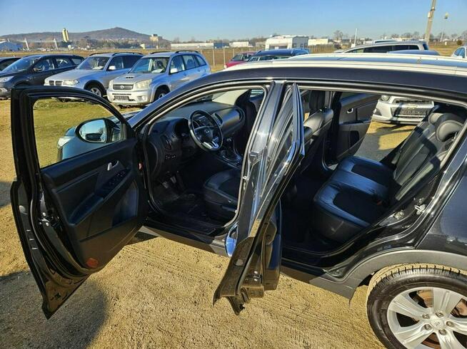 Kia Sportage 2.0 163 klimatronik, parktronik, tempomat