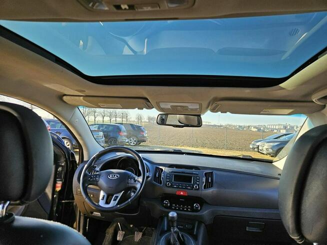 Kia Sportage 2.0 163 klimatronik, parktronik, tempomat