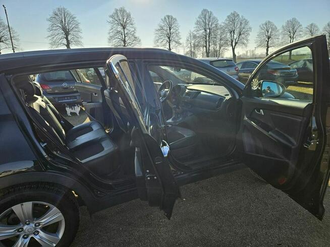 Kia Sportage 2.0 163 klimatronik, parktronik, tempomat