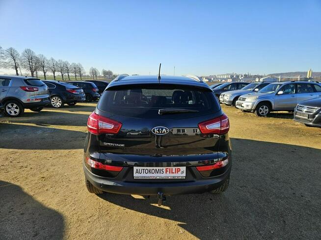 Kia Sportage 2.0 163 klimatronik, parktronik, tempomat