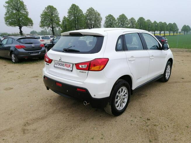 Mitsubishi ASX 1.6 117 km klima, parktronik, webasto, elektryka