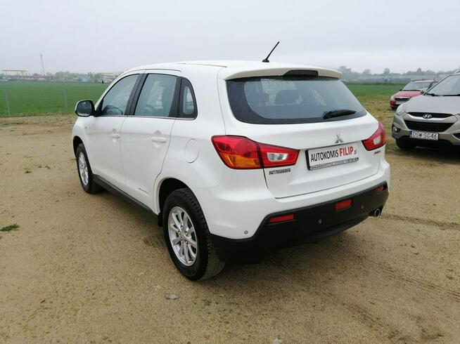 Mitsubishi ASX 1.6 117 km klima, parktronik, webasto, elektryka
