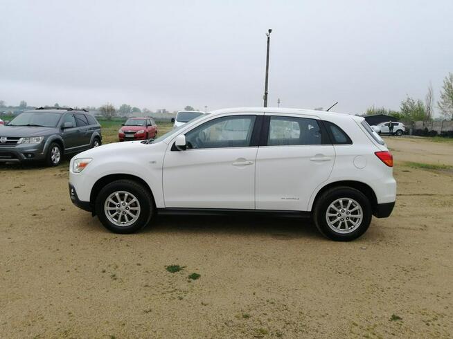 Mitsubishi ASX 1.6 117 km klima, parktronik, webasto, elektryka