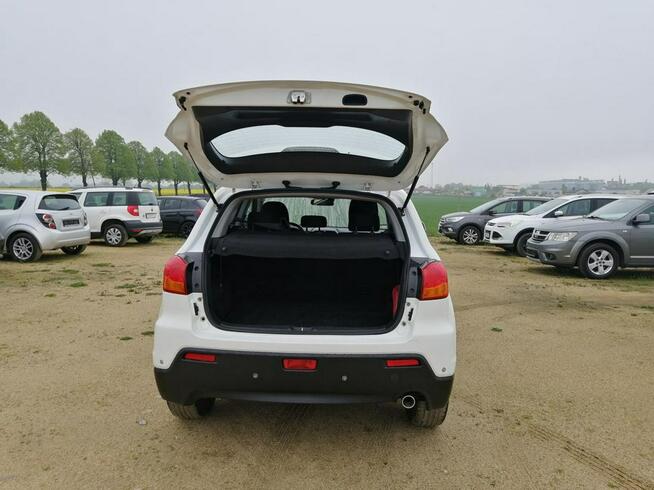 Mitsubishi ASX 1.6 117 km klima, parktronik, webasto, elektryka