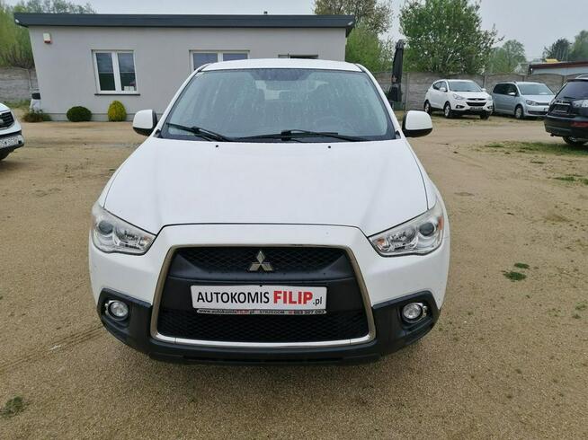 Mitsubishi ASX 1.6 117 km klima, parktronik, webasto, elektryka