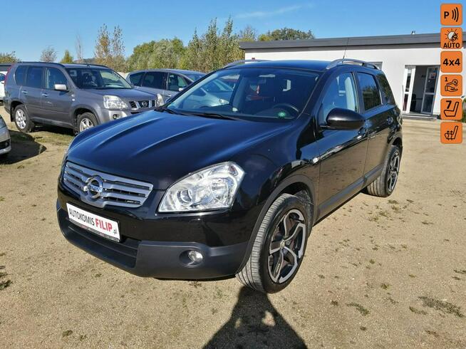 Nissan Qashqai+2 2.0 141 Km Klimatronik, Tempomat, 4x4, 7 Osobowy