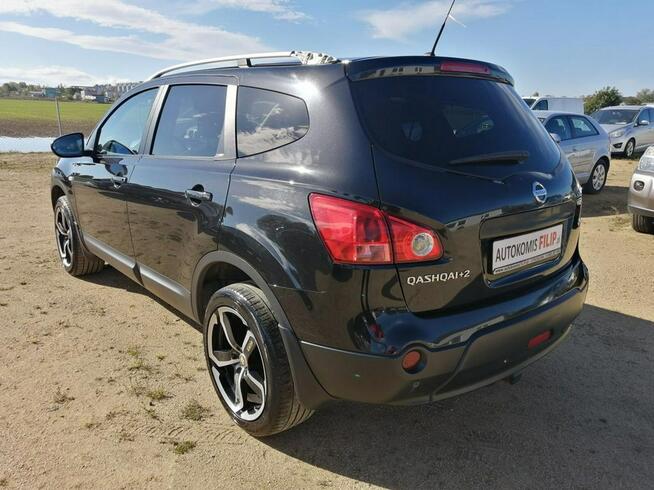 Nissan Qashqai+2 2.0 141 Km Klimatronik, Tempomat, 4x4, 7 Osobowy