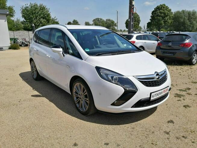 Opel Zafira 2.0 165 km 7 osobowy, bagażnik na rowery, parktronik
