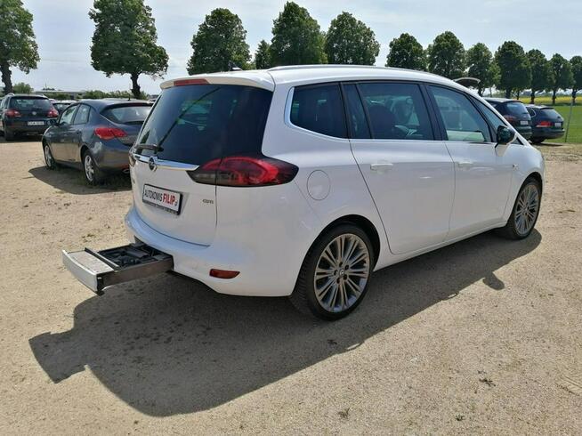 Opel Zafira 2.0 165 km 7 osobowy, bagażnik na rowery, parktronik