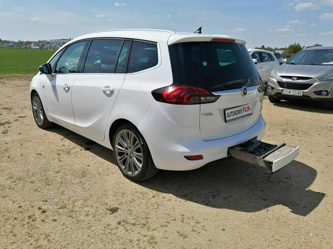 Opel Zafira 2.0 165 km 7 osobowy, bagażnik na rowery, parktronik