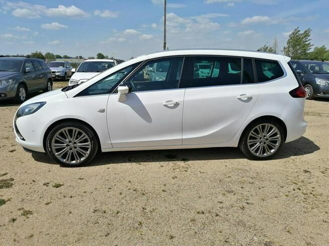 Opel Zafira 2.0 165 km 7 osobowy, bagażnik na rowery, parktronik